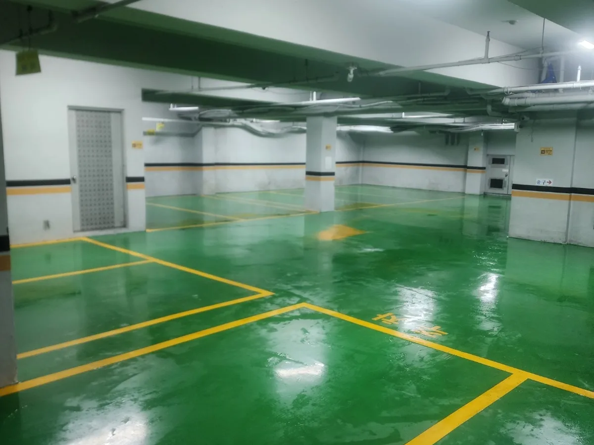 하동군 청암면 주차장 탕비실 직원 휴게공간 위생청소 사례 - 행진크린
