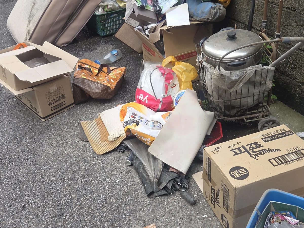 합천군 청덕면 침수 현장 화장실 세면대 살균 위생청소 사례 - 행진크린